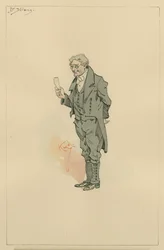 Dr. Strong, ca. 1920er